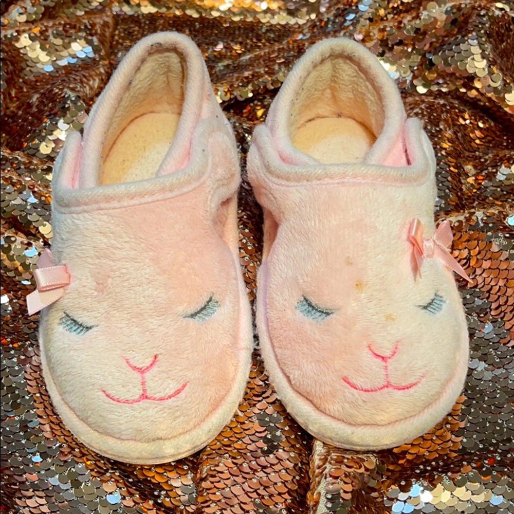 Cute girl slippers